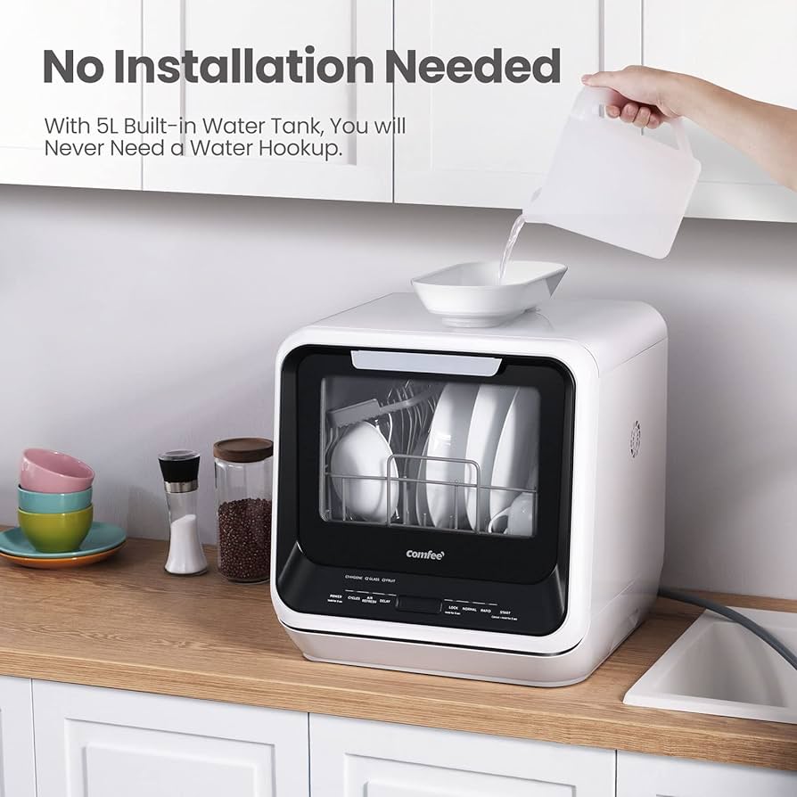 Portable Dishwasher Machine